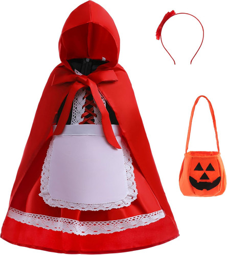 Vestito costume cappuccetto - da,