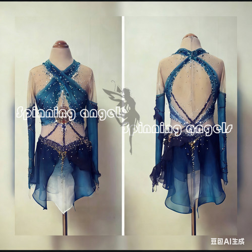 Costume pattinaggio - , su