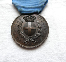 MEDAGLIA AL VALORE MILITARE