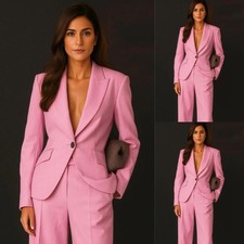 Abiti da donna rosa moderni 2