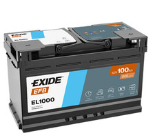 Batteria Auto Exide EFB EL1000