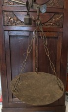 VECCHIA BILANCIA STADERA - PUNZONE SABAUDO - PORTATA MAX 2 KG.