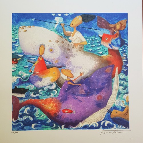 Pino procopio delfini le - delfini,,