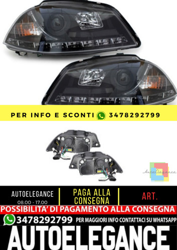 Fari anteriori led - a,