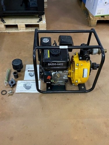Motopompa autoadescante - autoadescante, a
