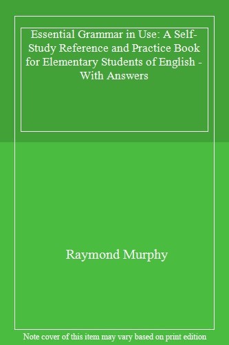 Essential grammar use - use:, a