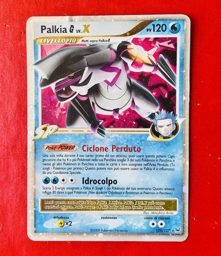 Lotto carte pokemon palkia - carte,