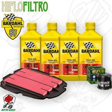 Kit tagliando Olio BARDAHL XTC