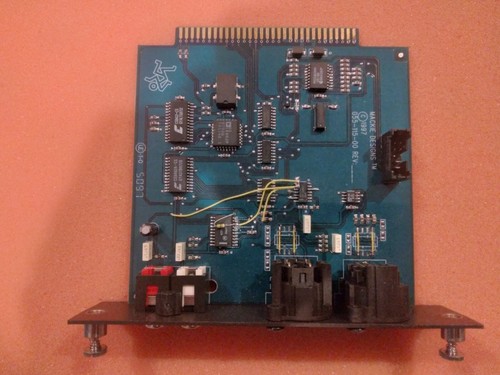 Mackie designs scheda i o - designs, i/o