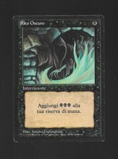 MTG - Rito Oscuro / Dark Ritual - FBB Prima Edizione ITA (EX- / 2) LEGGI