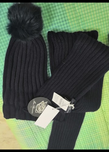 Set sciarpa cappello donna - sciarpa,