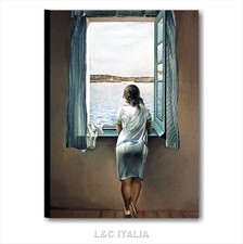 Quadro dalì ragazza alla - quadro,