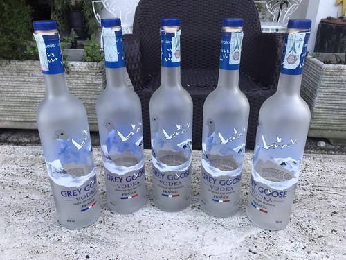 Lotto bottiglie vuote vodka - 5,