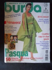 BURDA 3 1995 COMPLETO DI