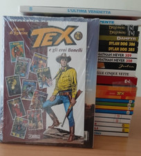TEX E GLI EROI BONELLI  -
