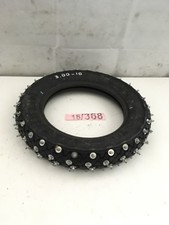 Pneumatico Chiodato Vespa 3,00-10  Ruota Da Ghiaccio Ice Tyres Nail Wheel Snow R