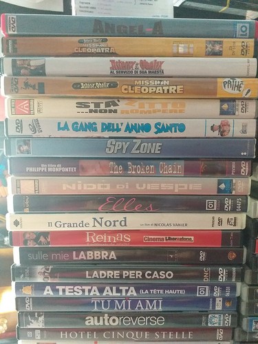 Dvd cinema francese film - francese, vari