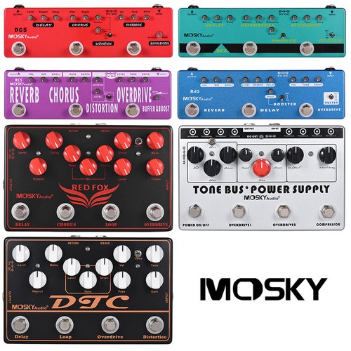 Mosky pedale multieffetto - pedale,