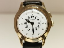 VINTAGE BRAILLE RARO OROLOGIO DA UOMO PER NON VEDENTI "HUBER" (ARSA AUGUST RAYMOND)