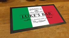 Personalised welcome italian - welcome,