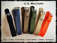 Cinturini RAF U.S. Military misure 18-20-22mm Nylon Straps.