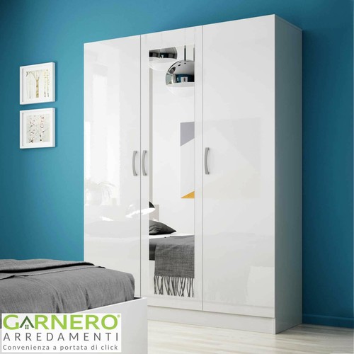 Armadio ante battenti con - battenti,