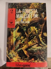 Librogame Dimensione Avventura 2 – La foresta maledetta – 1989 – 1ª ristampa
