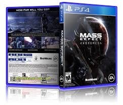 Mass effect andromeda per ps4 - effect,