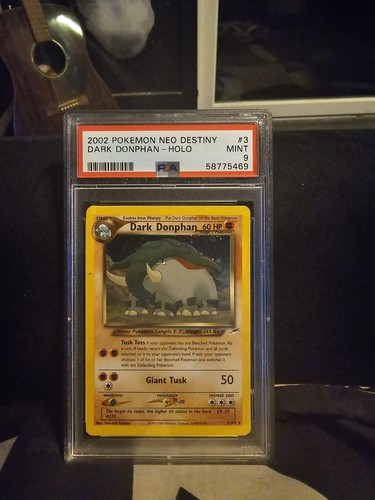 Pokemon dark donphan neo - dark,