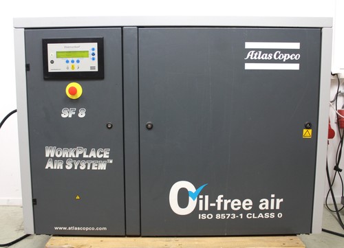 Compressore aria atlas copco - compressore,