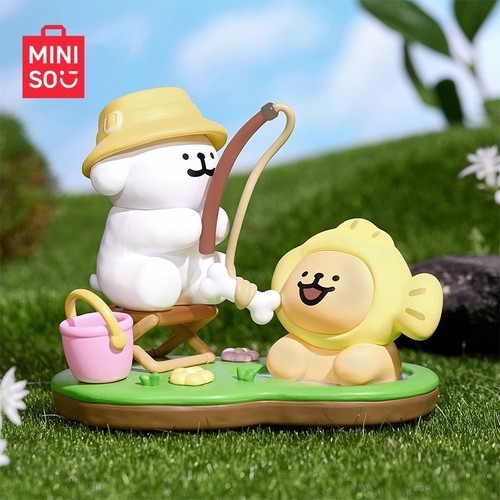 Miniso maltese make memory - maltese,