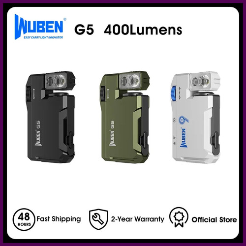 Wuben torcia edc - g5,