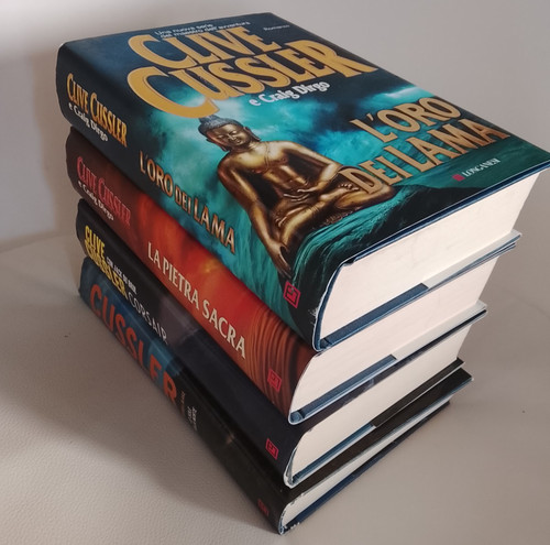 Lotto libri clive - lotto,