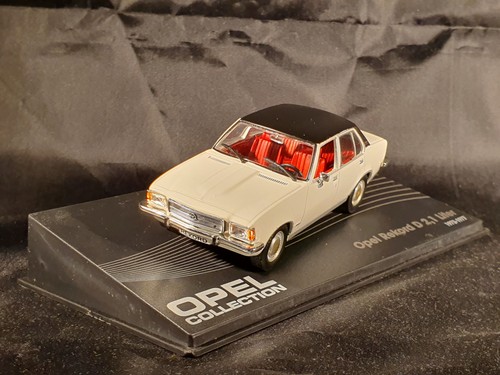 Agostini opel rekord - opel, 2,1