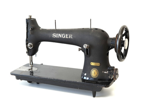 Macchina cucire singer - macchina, da
