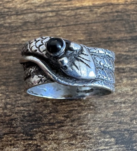 Anello vintage argento