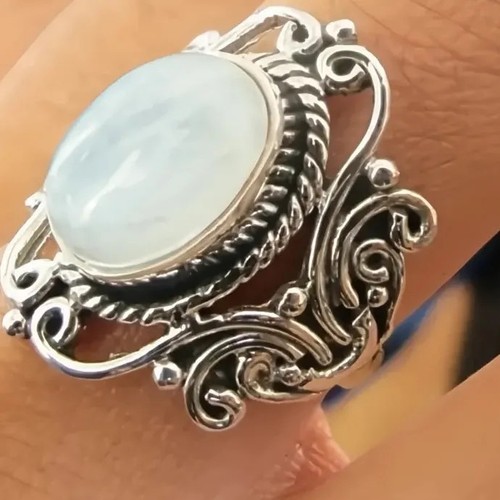 Anello vintage argento - , cavo