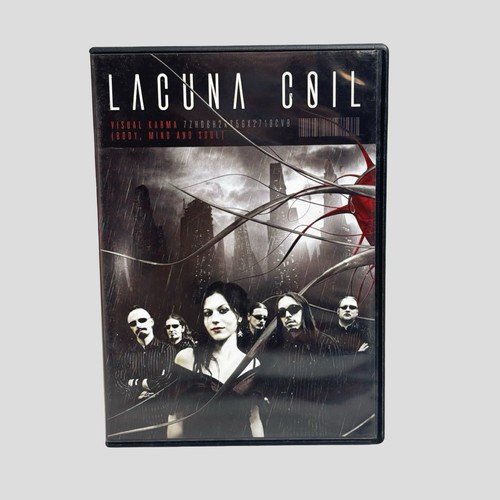 Lacuna coil visual - coil,