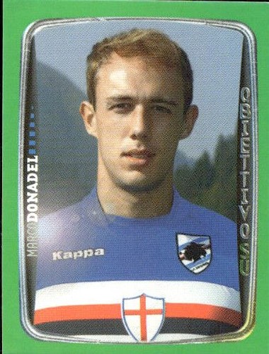 Figurina obiettivo campionato - figurina,