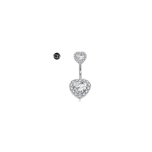 14g piercing ombelico - 14g,