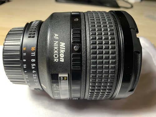 Objectif nikon nikkor mm - objectif,