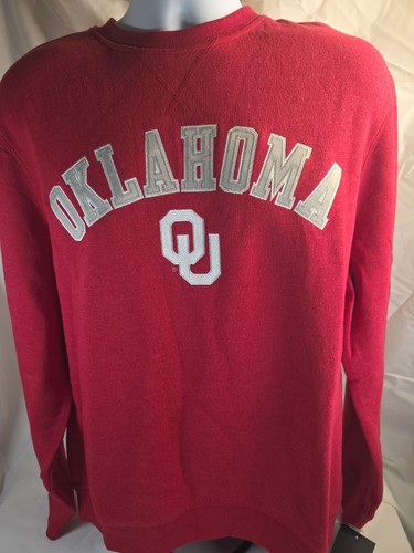 Felpa oklahoma sooners uomo - felpa,