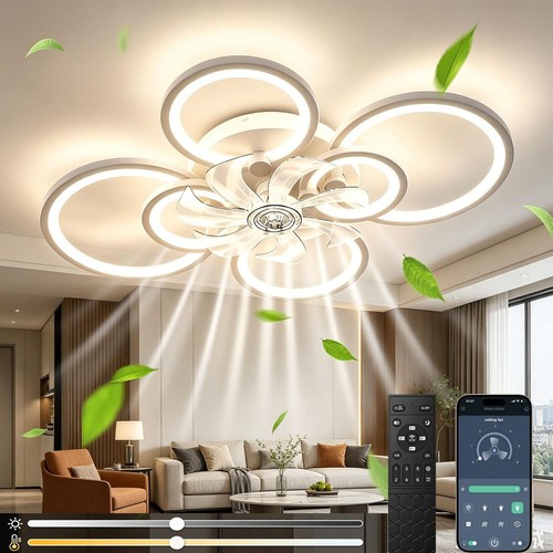Ventilatore soffitto led - da,