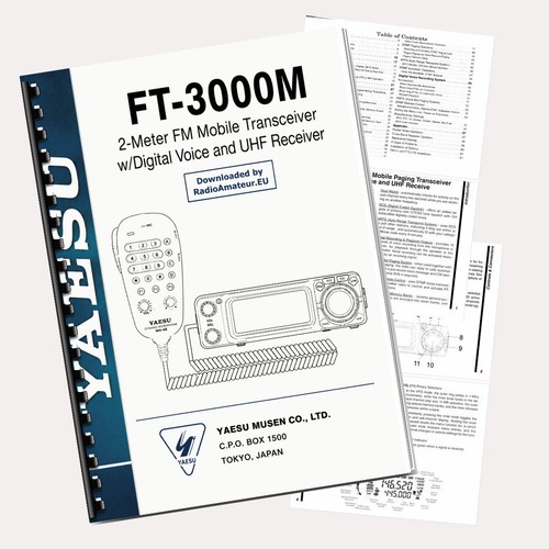 Yaesu 3000m fm - 2m,