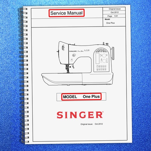 Singer one plus - singer, machine