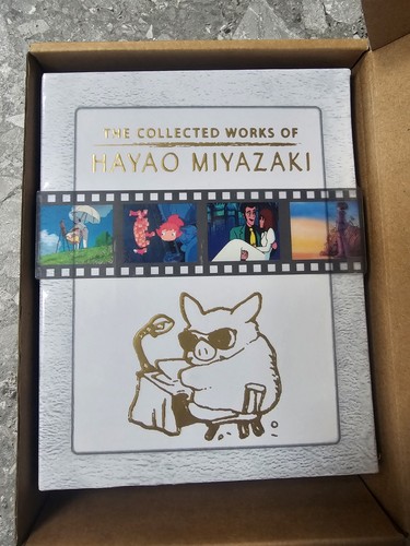 The collection works hayao - the,
