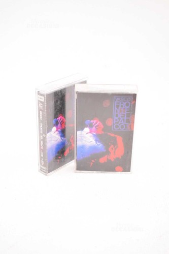 Audiocassette fronte del palco - audiocassette,