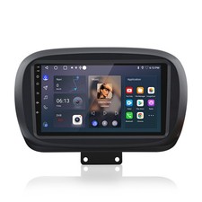 Per Fiat 500X 2014-2020 64GB Android14 Autoradio Carplay GPS NAVIGATORE SATELLITARE Stereo DAB