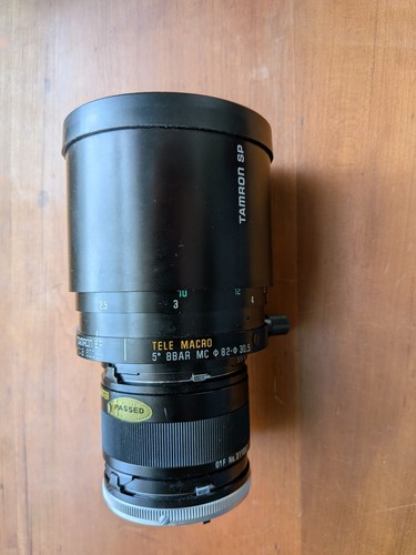 Tamron 500mm f - ​tamron, f/8