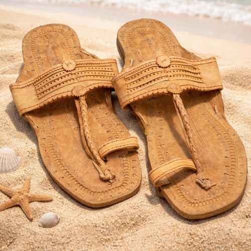 Sandali india scarpe pelle - sandali,